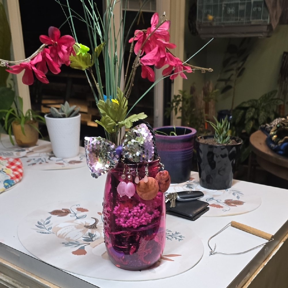 Mystery Jewelry Jar